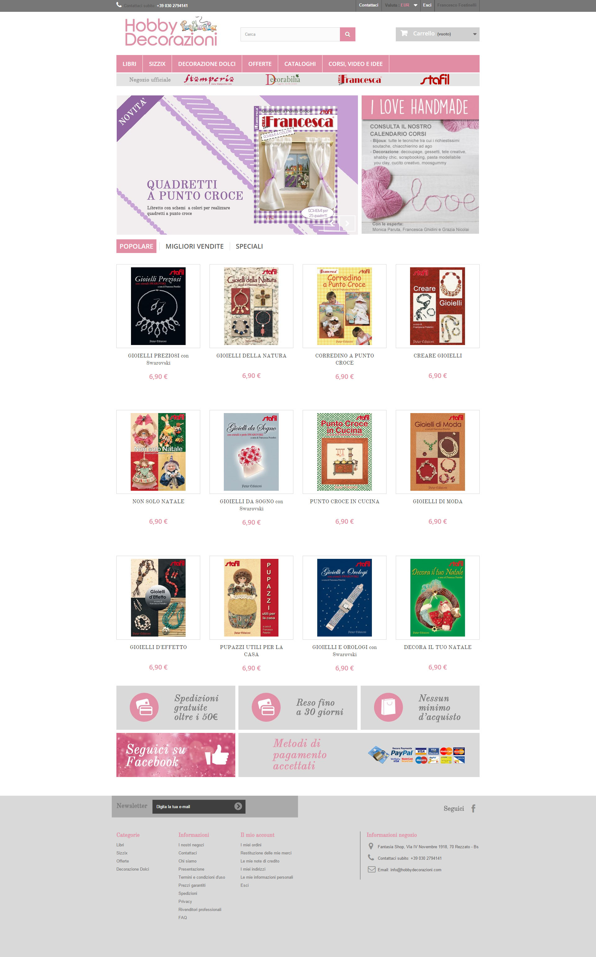 e-commerce-seo-web-marketing-social-network-hobbydecorazioni-contessifostinelli